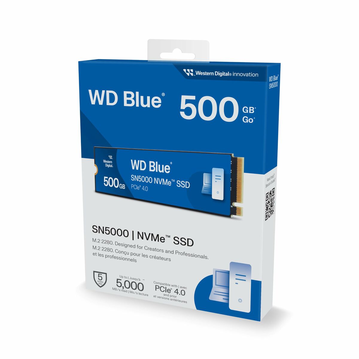 Disco Duro Western Digital WDS500G4B0E 500 GB SSD