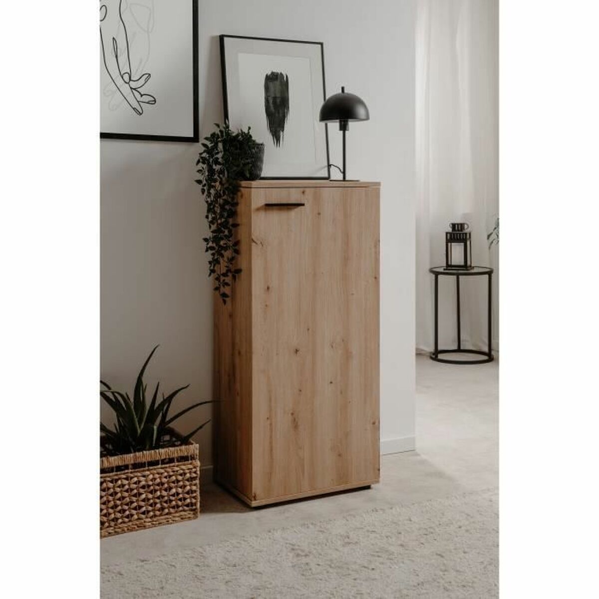 Zapatero Satos  Roble 100 x 110 x 34 cm