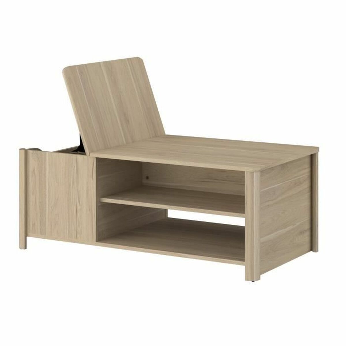 Mesa de Centro Parisot Marrón 110 x 42 x 60 cm