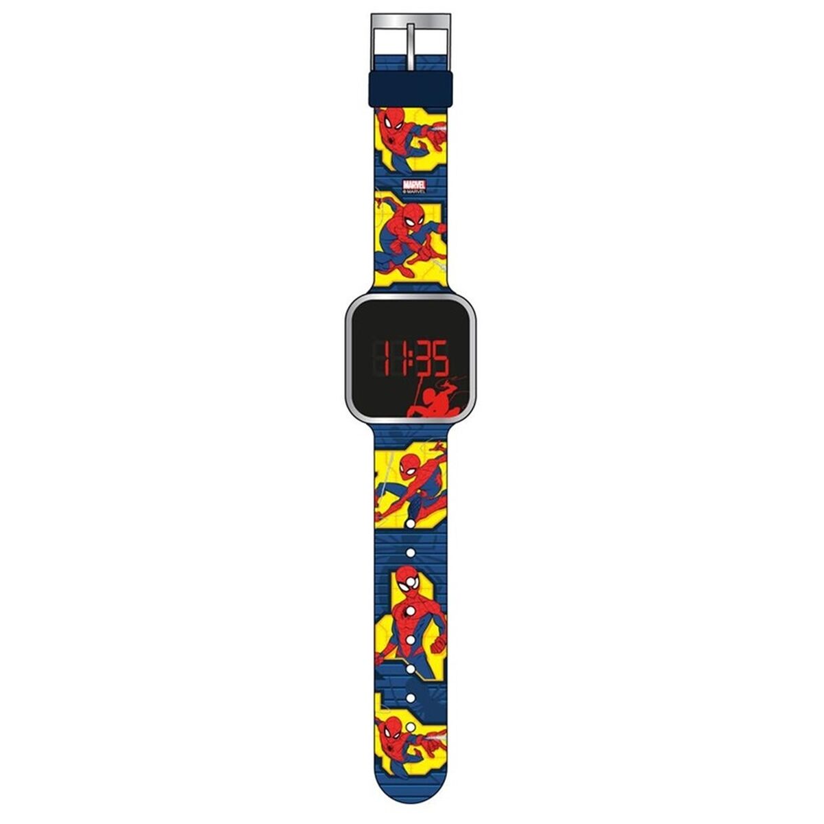 Reloj Infantil Spider-Man SPIDERMAN - LED WATCH (Ø 33 mm)