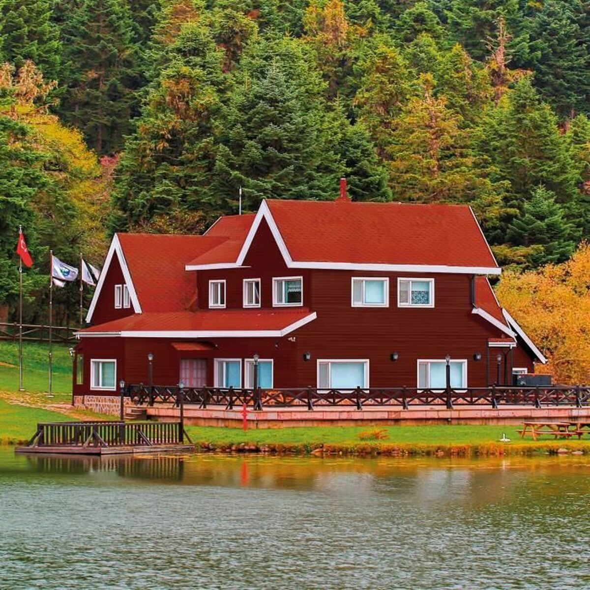 Pintura de Imprimación Bondex rouge Satinado 5 L