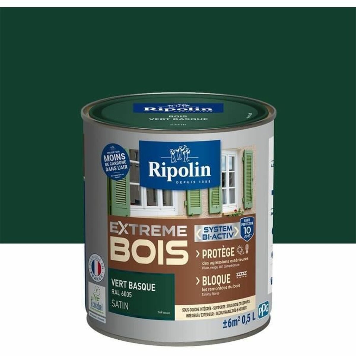Pintura de Imprimación Ripolin Vert Satinado 500 ml