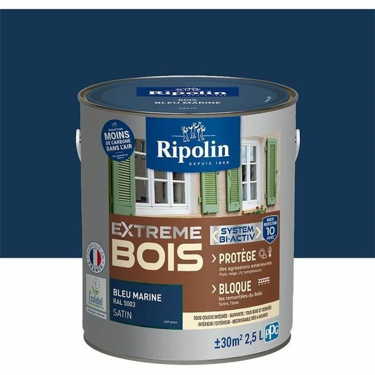 Pintura de Imprimación Ripolin Azul Satinado 2,5 L