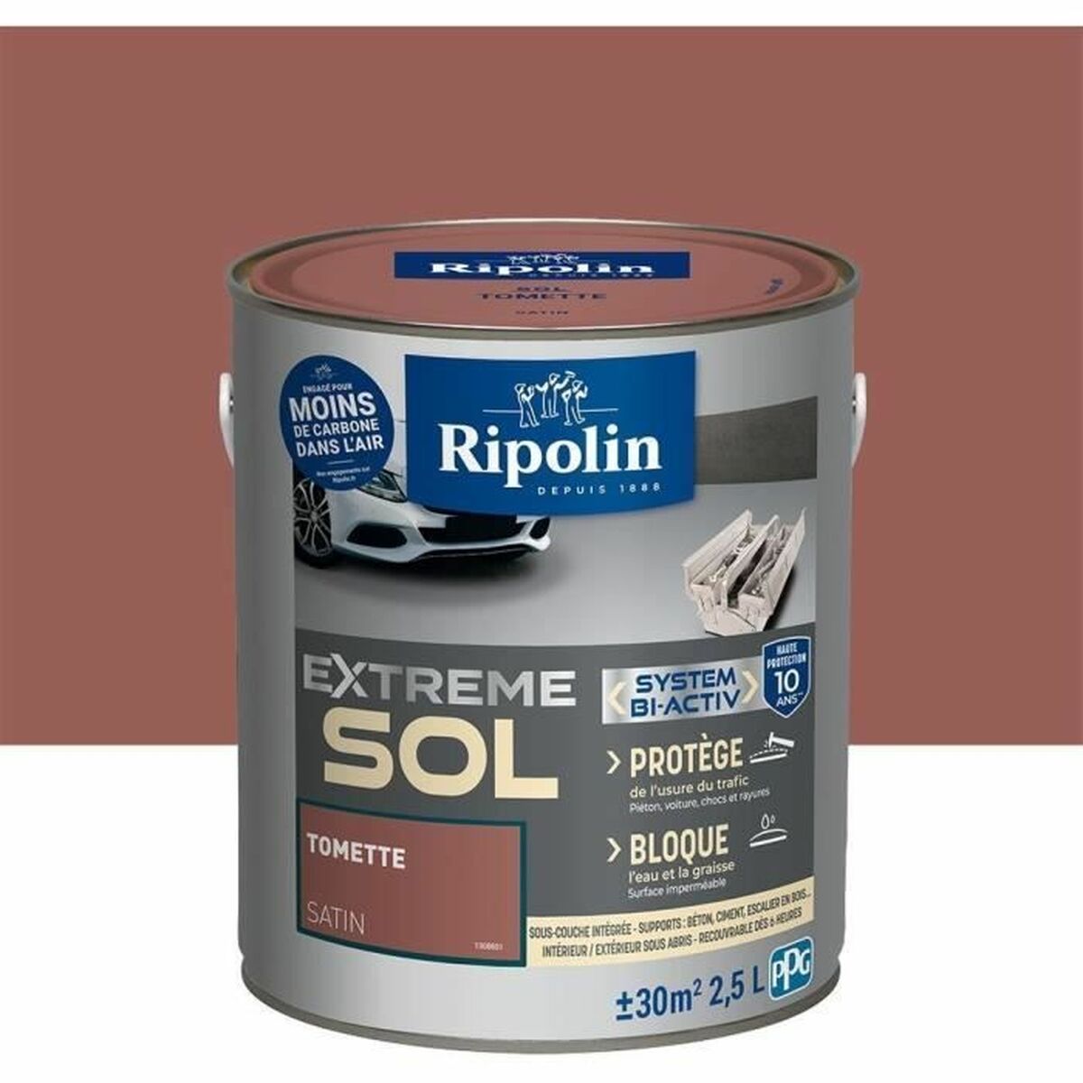 Pintura de Imprimación Ripolin Rose Satinado 2,5 L