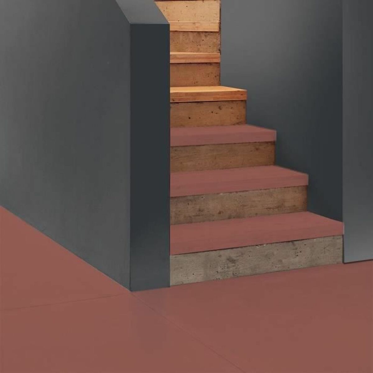 Pintura de Imprimación Ripolin Rose Satinado 2,5 L