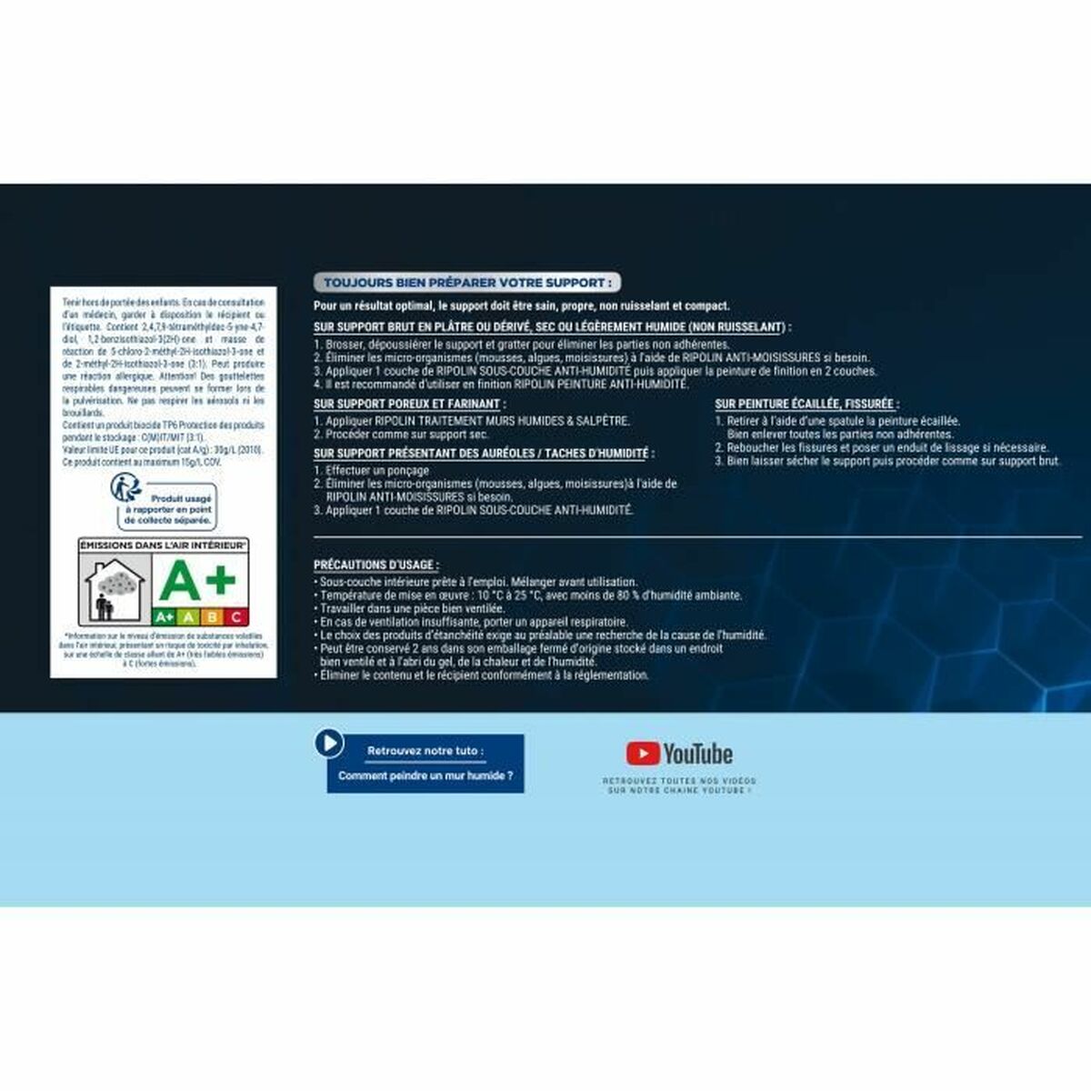 Pintura de Imprimación Ripolin Blanco Mate 2,5 L