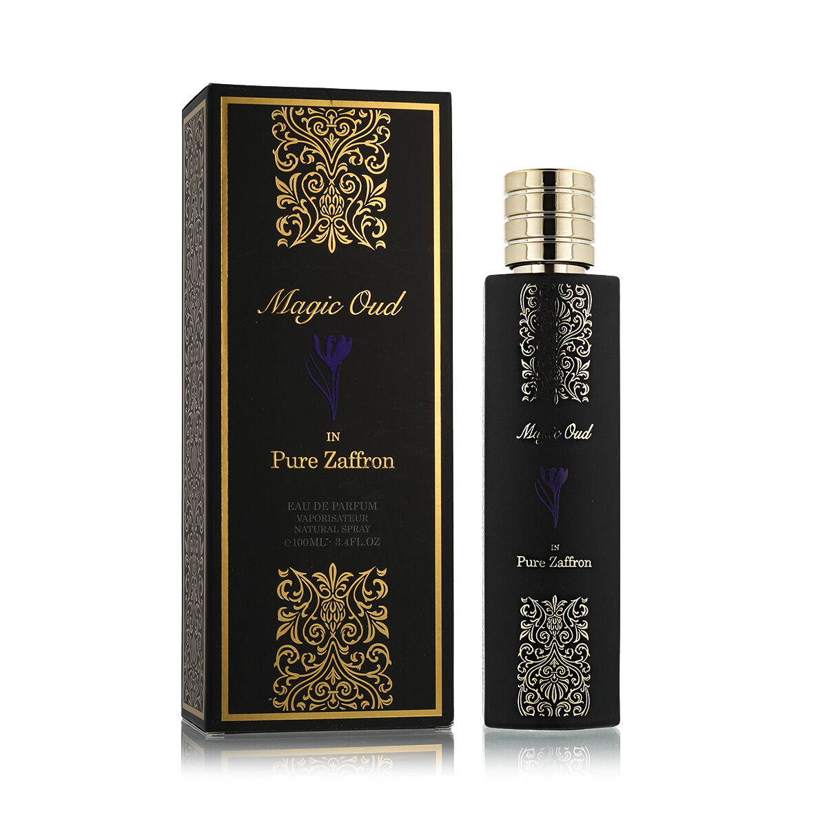 Perfume Unisex Magic Oud In Pure Zaffron EDP 100 ml