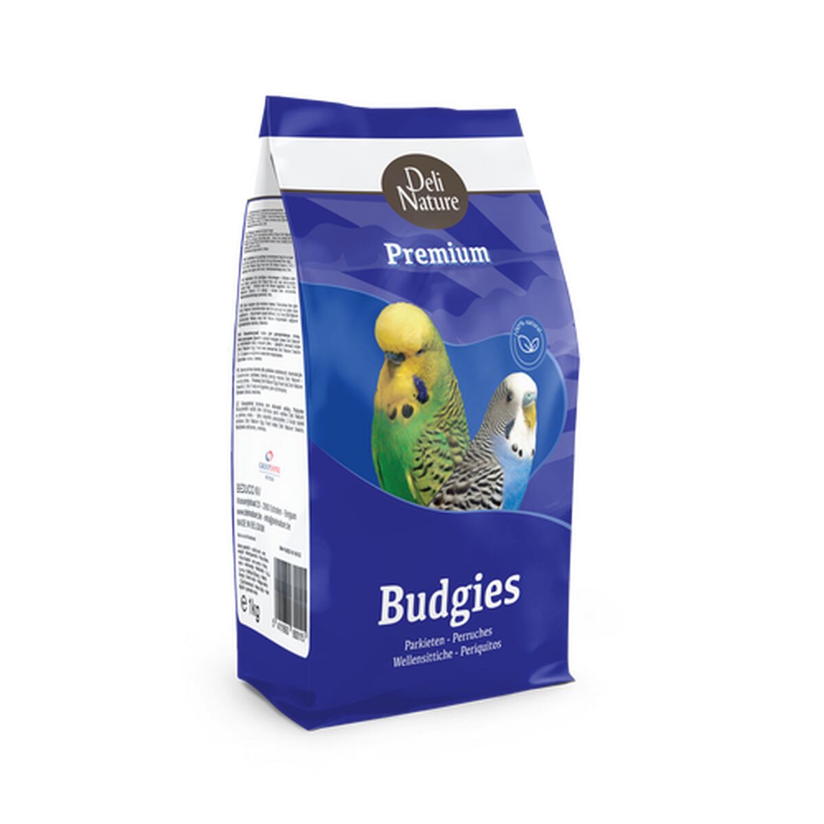 Comida para pájaros Deli Nature Premium 1 kg