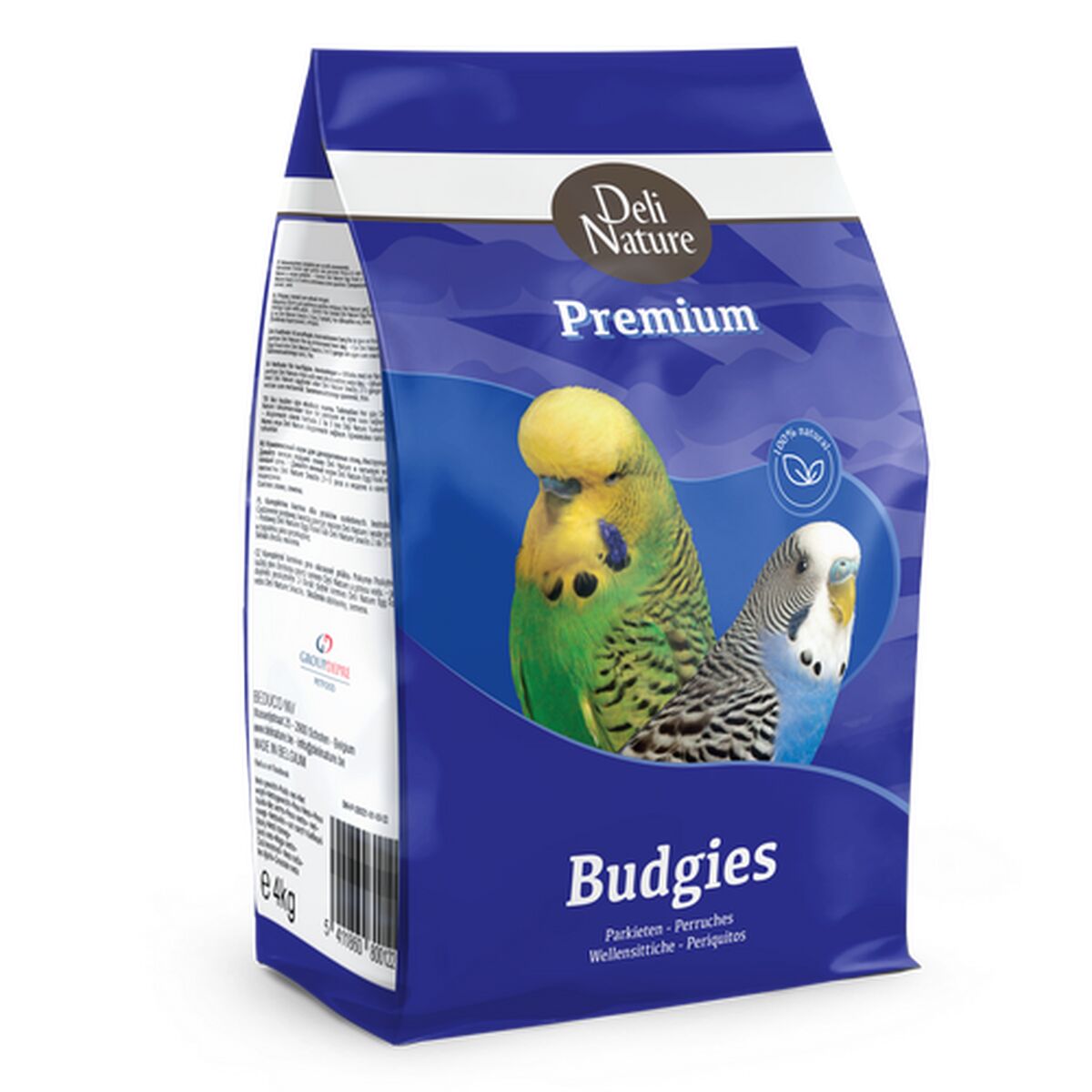 Comida para pájaros Deli Nature Premium 4 Kg