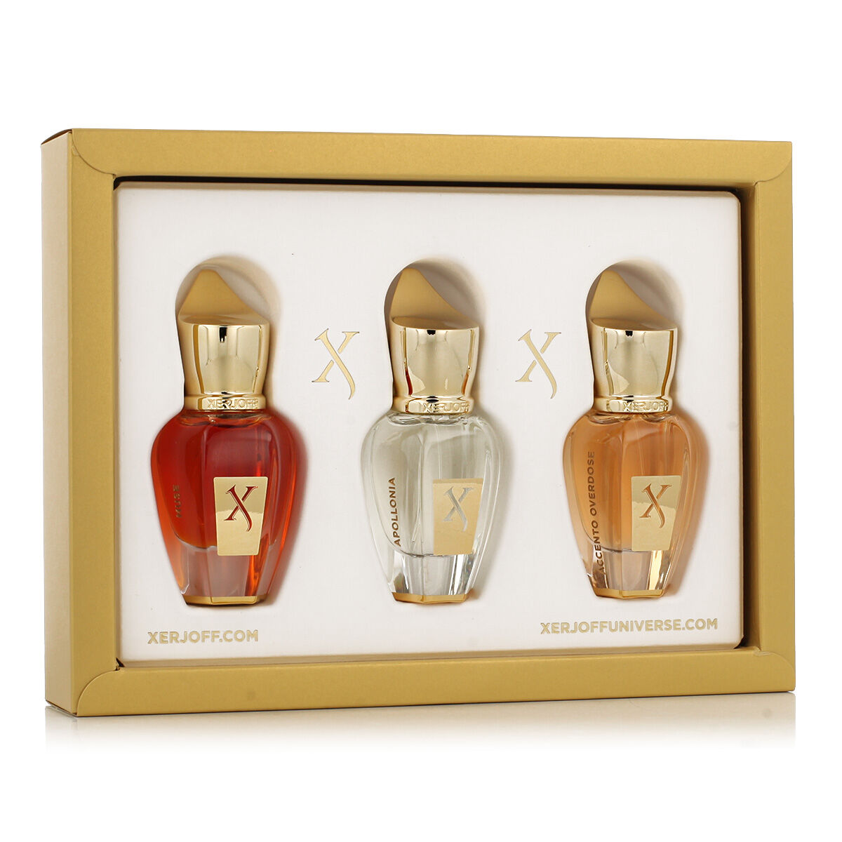 Set de Perfume Unisex Xerjoff V ACCENTO 3 Piezas
