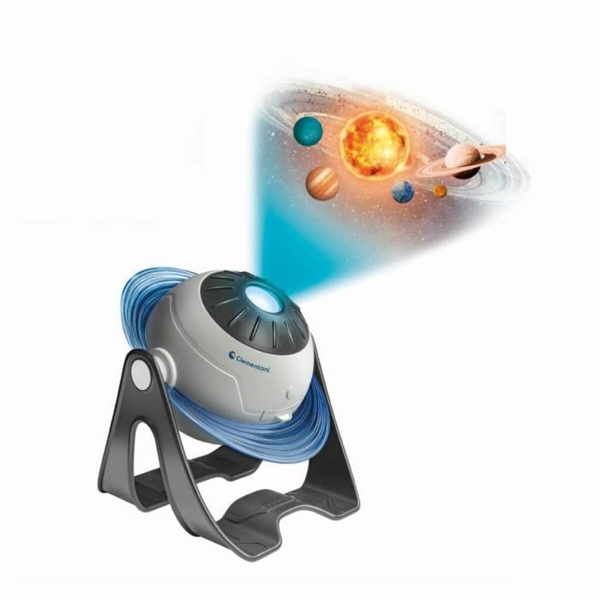 Juego Educativo Clementoni Proyector de Planetas y Constelaciones