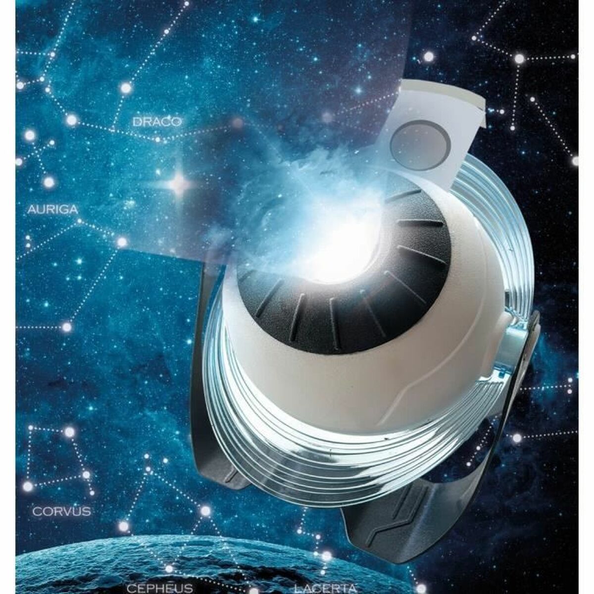 Juego Educativo Clementoni Proyector de Planetas y Constelaciones