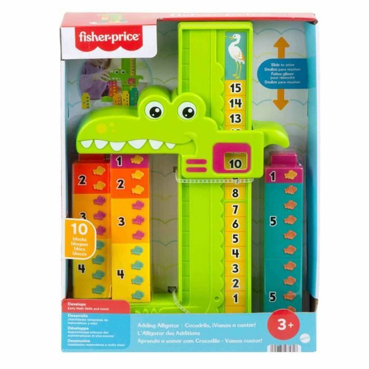Juego Educativo Fisher-Price El caimán
