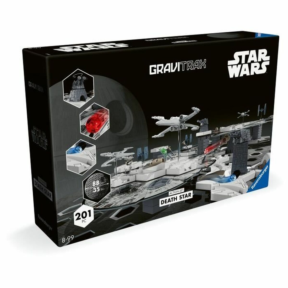 Juego de Mesa Ravensburger Gravitrax Star Wars Set