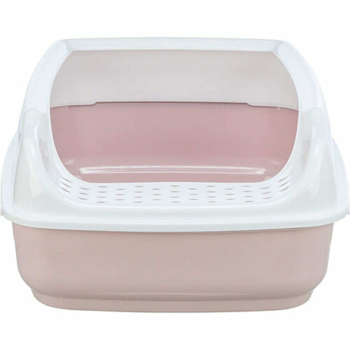 Arenero para Gatos Trixie Delio Blanco Lila Plástico 38 × 20 × 50 cm