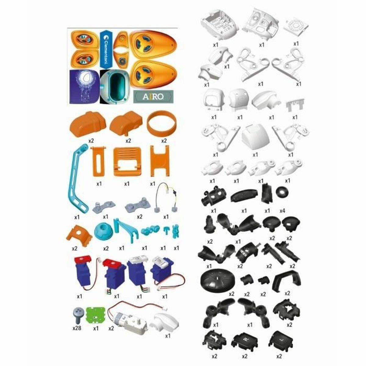 Figura de Acción Clementoni AIRO