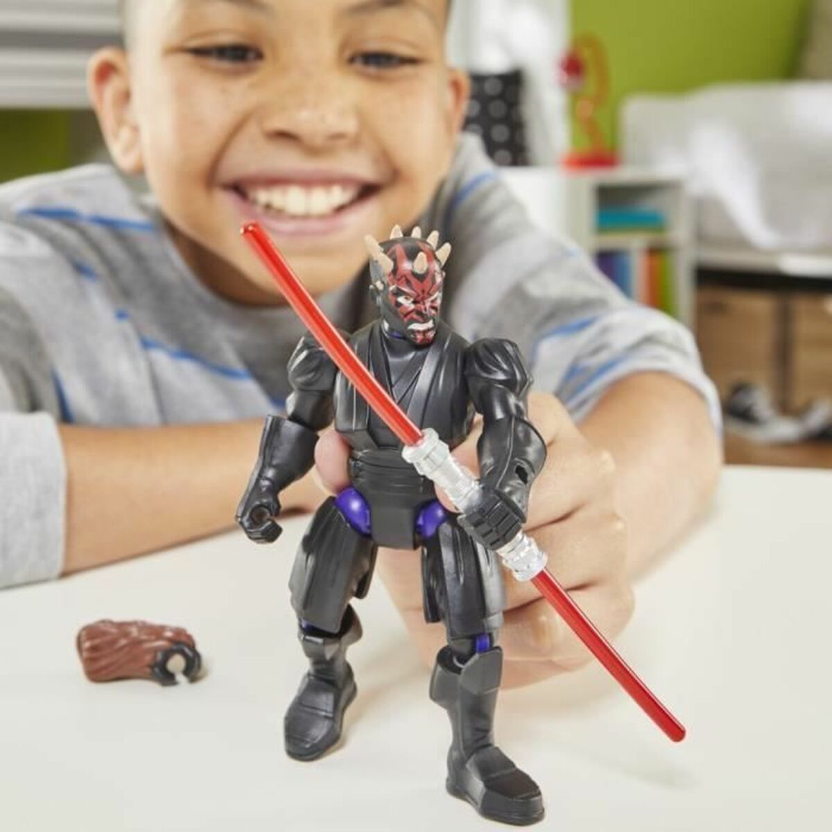 Figura Articulada Hasbro MixMashers Darth Maul