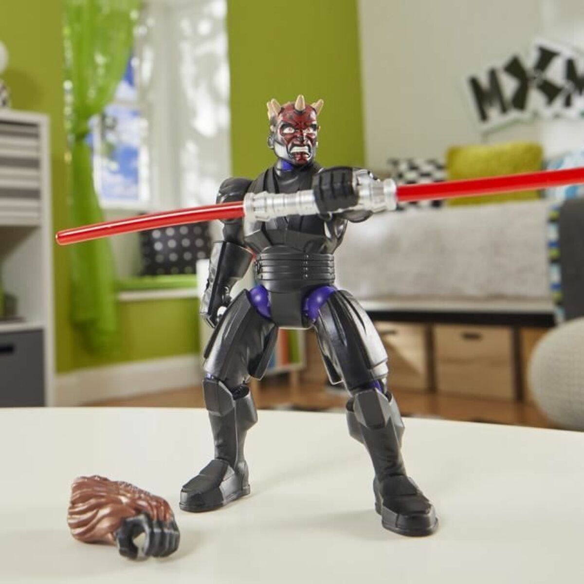 Figura Articulada Hasbro MixMashers Darth Maul
