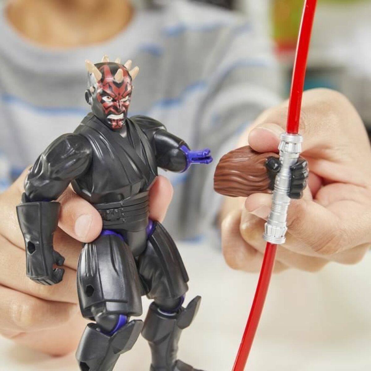 Figura Articulada Hasbro MixMashers Darth Maul