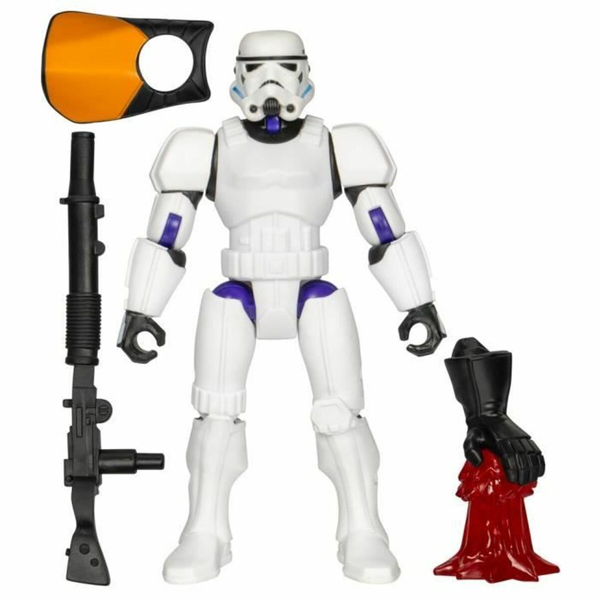 Figura Articulada Hasbro MixMashers Stormtrooper