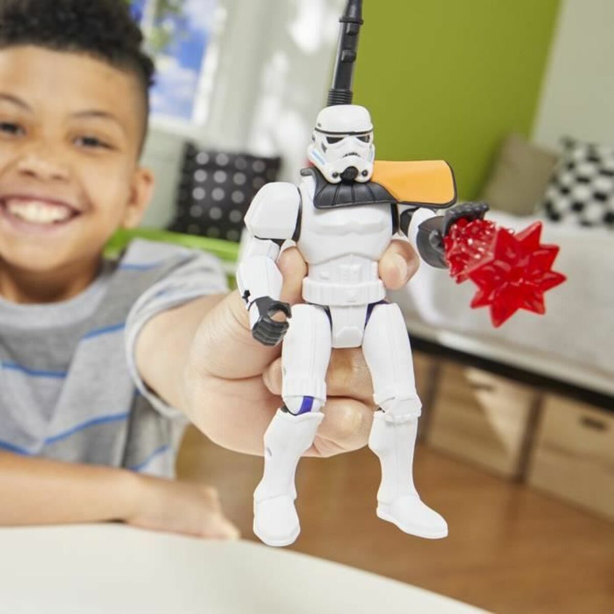 Figura Articulada Hasbro MixMashers Stormtrooper