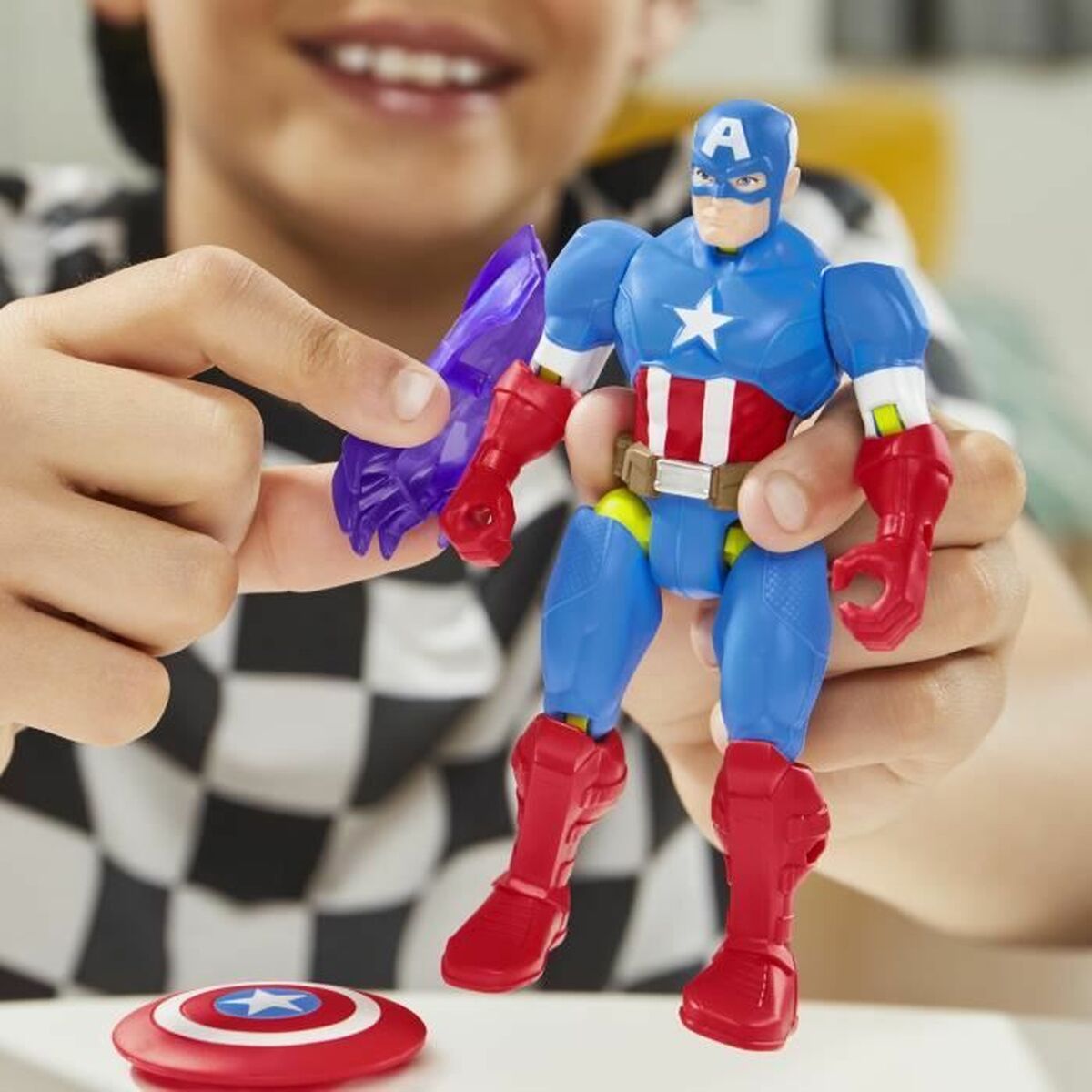 Figura Articulada Hasbro Capitán América