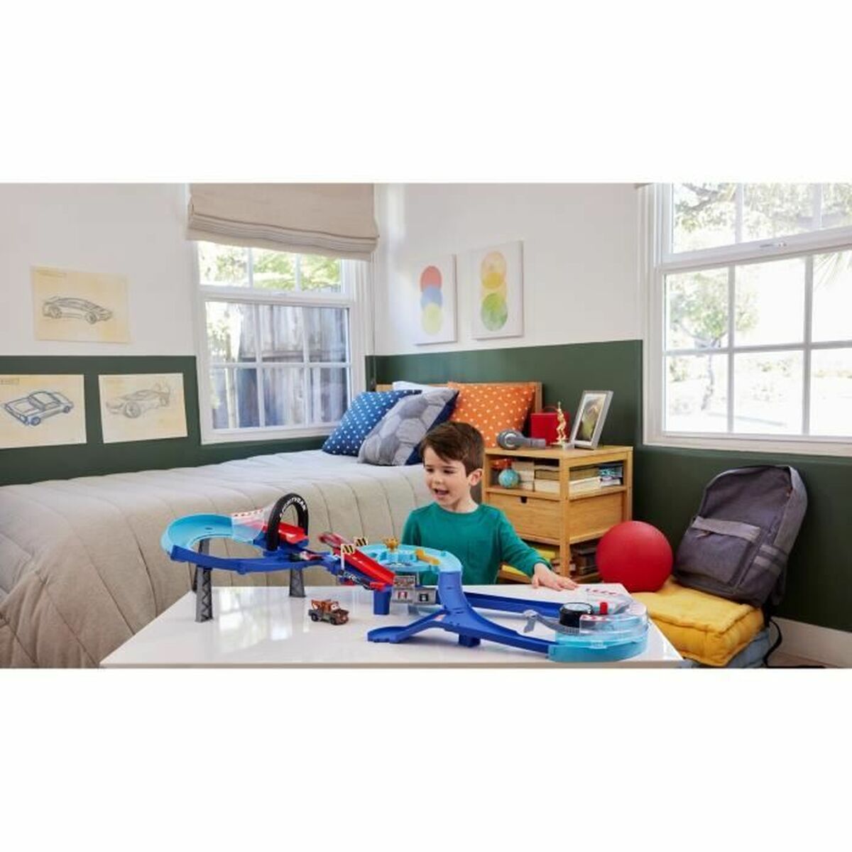 Figura de Acción Disney Princess GRC Jump Track Set HXJ32