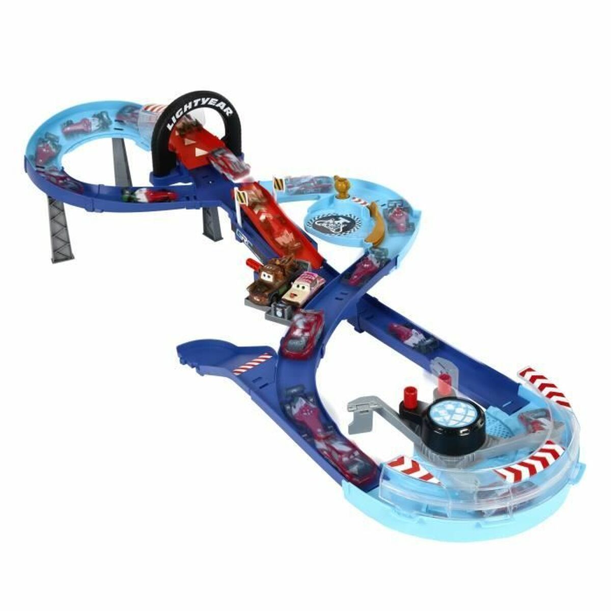 Figura de Acción Disney Princess GRC Jump Track Set HXJ32