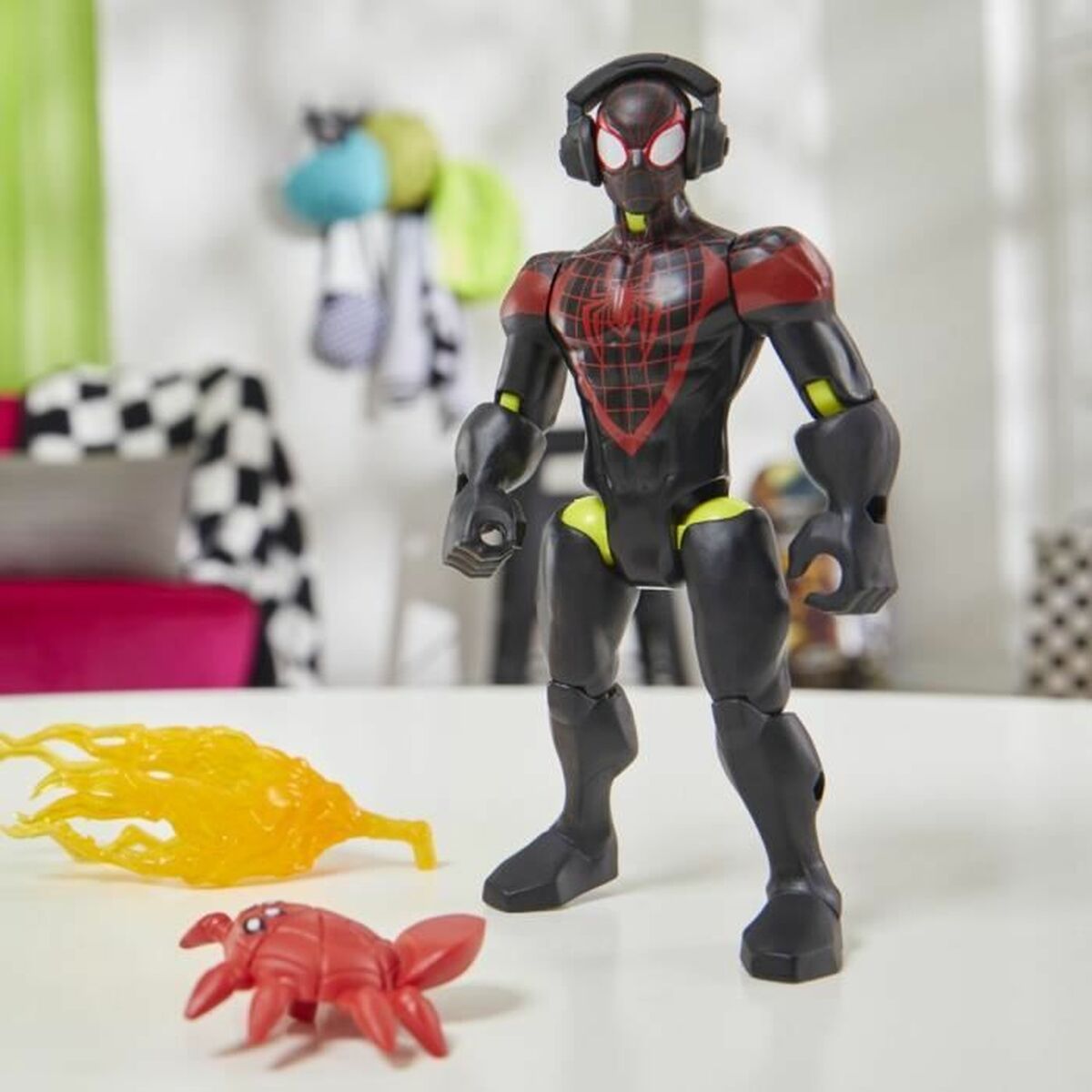 Figura Articulada Hasbro MixMashers Miles Morales