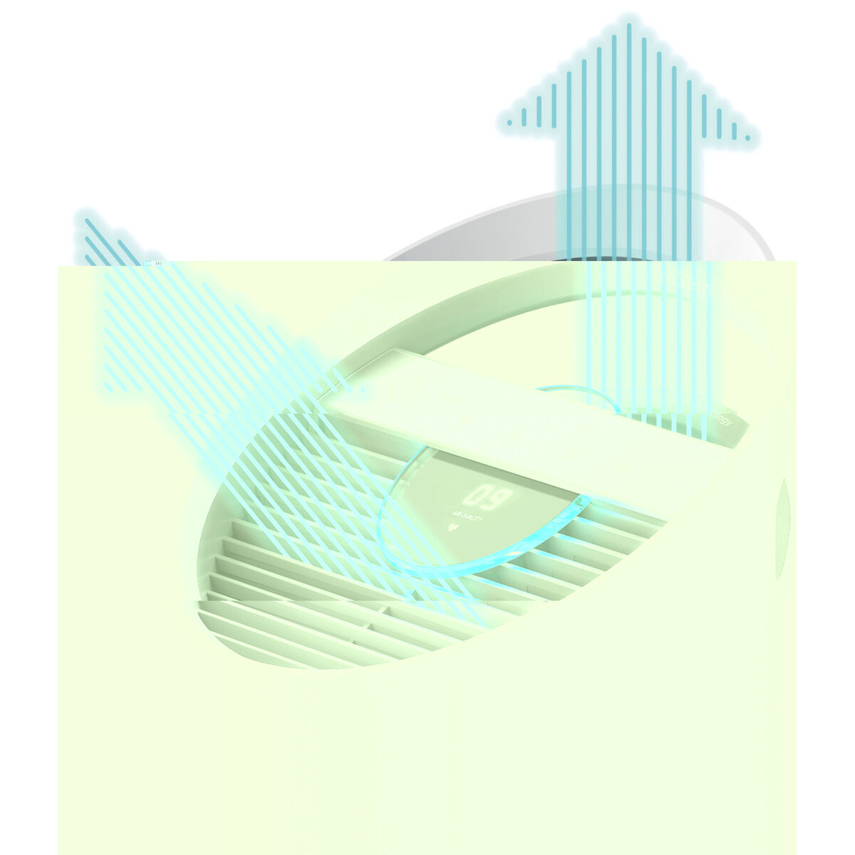 Purificador de Aire Leitz Z-3500H Blanco 65 dB