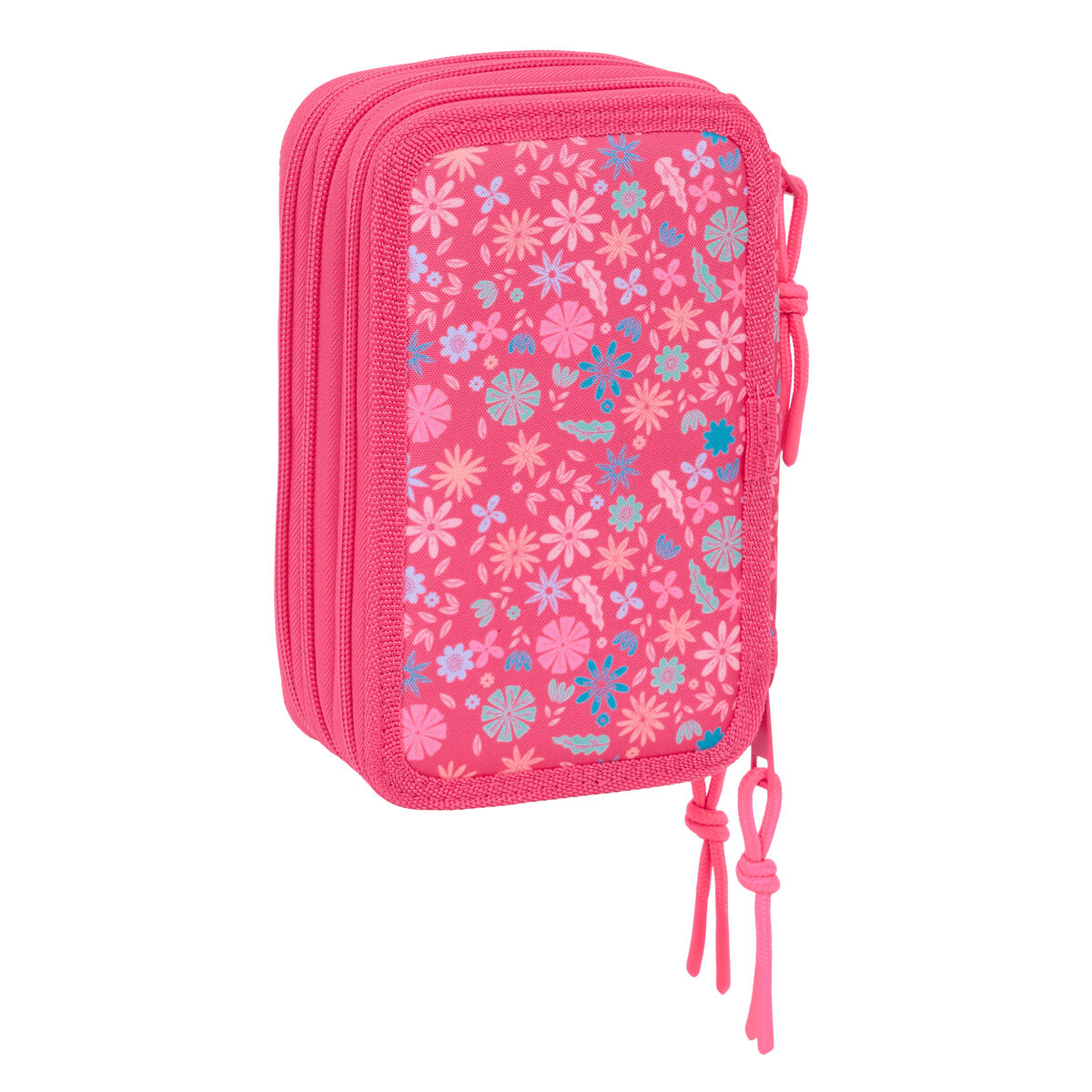 Portatodo Safta Feeling Multicolor 12,5 x 19,5 x 5,5 cm 37 Piezas