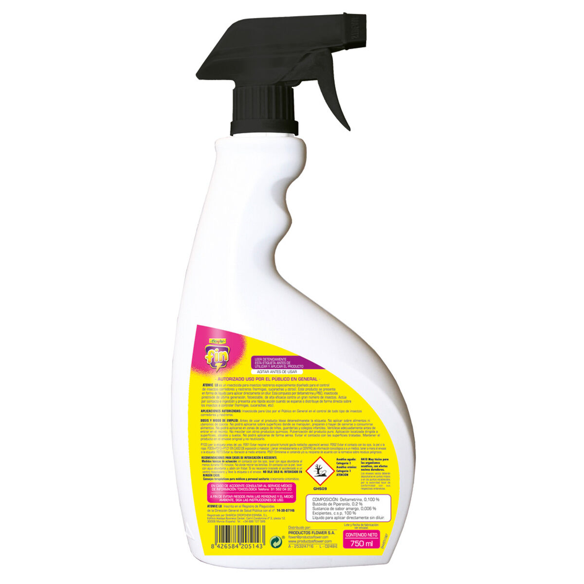 Insecticida Flower 750 ml
