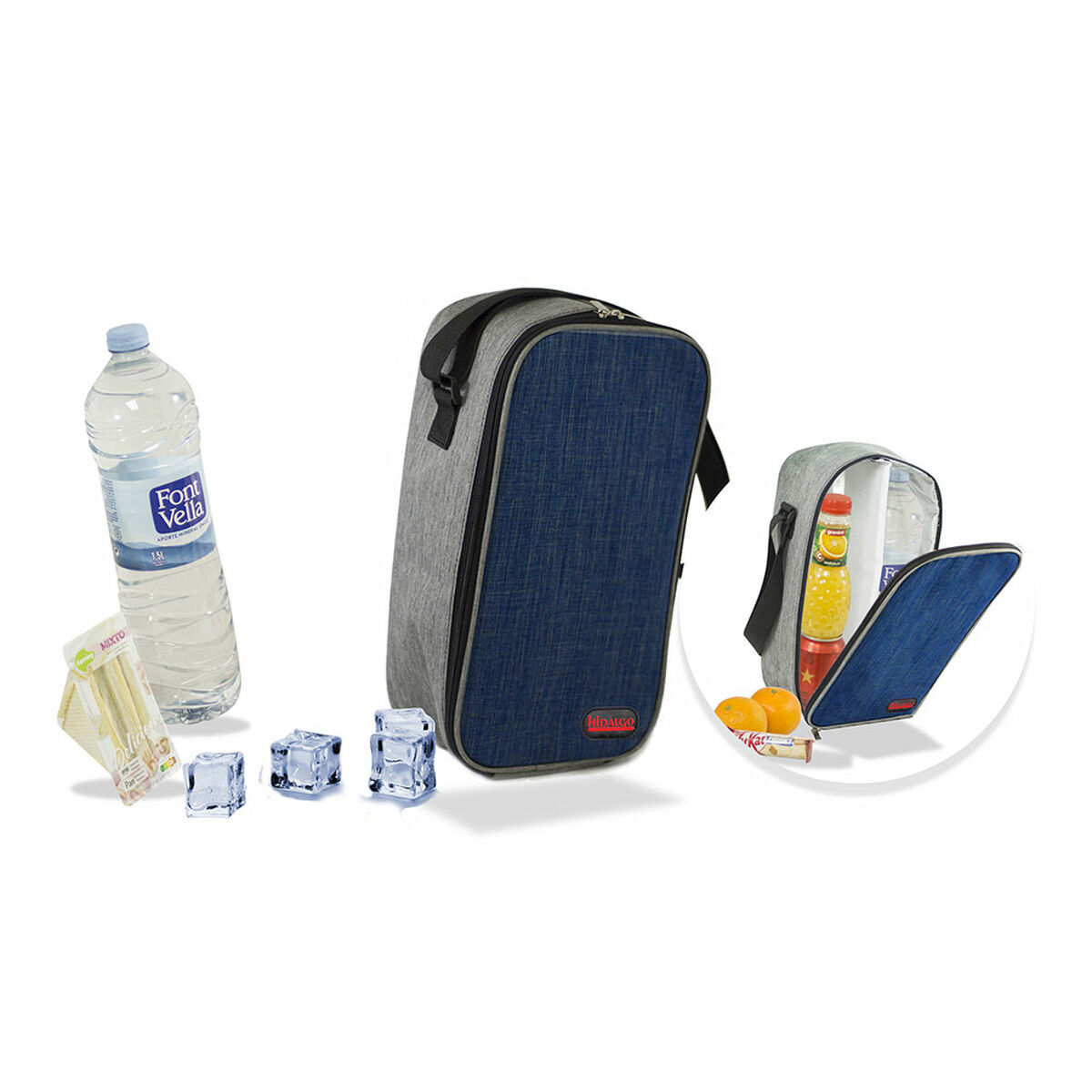 Nevera Portátil Hidalgo Bicolor 3 L