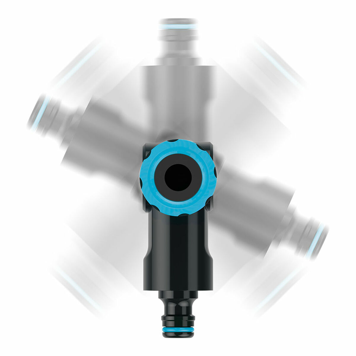 Conector de manguera Cellfast ergo 3/4" 1/2" 1"