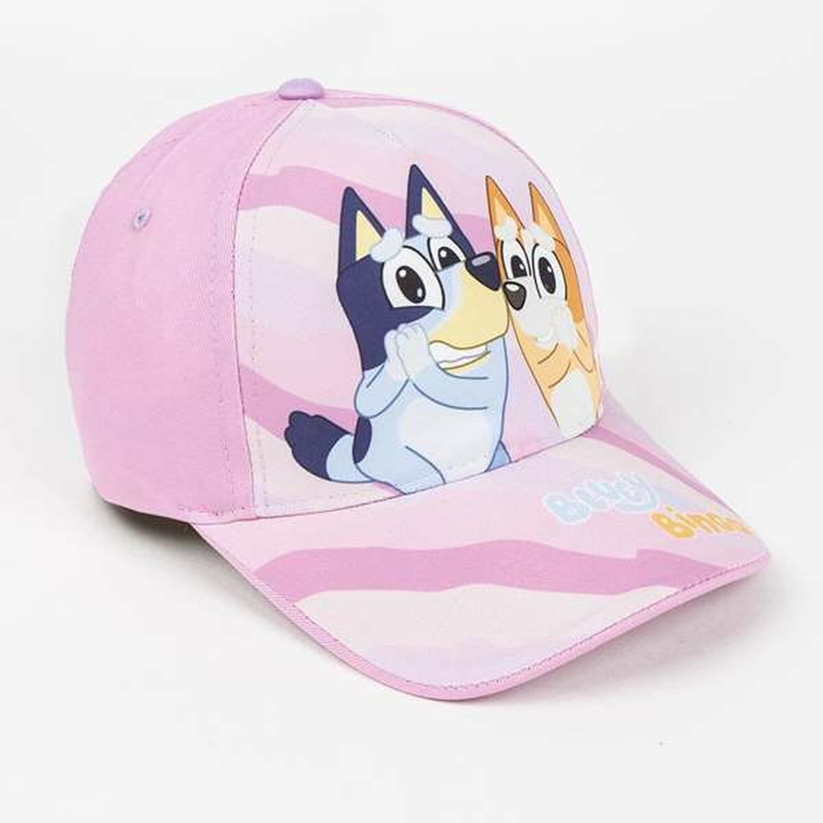 Gorra Infantil Bluey Rosa