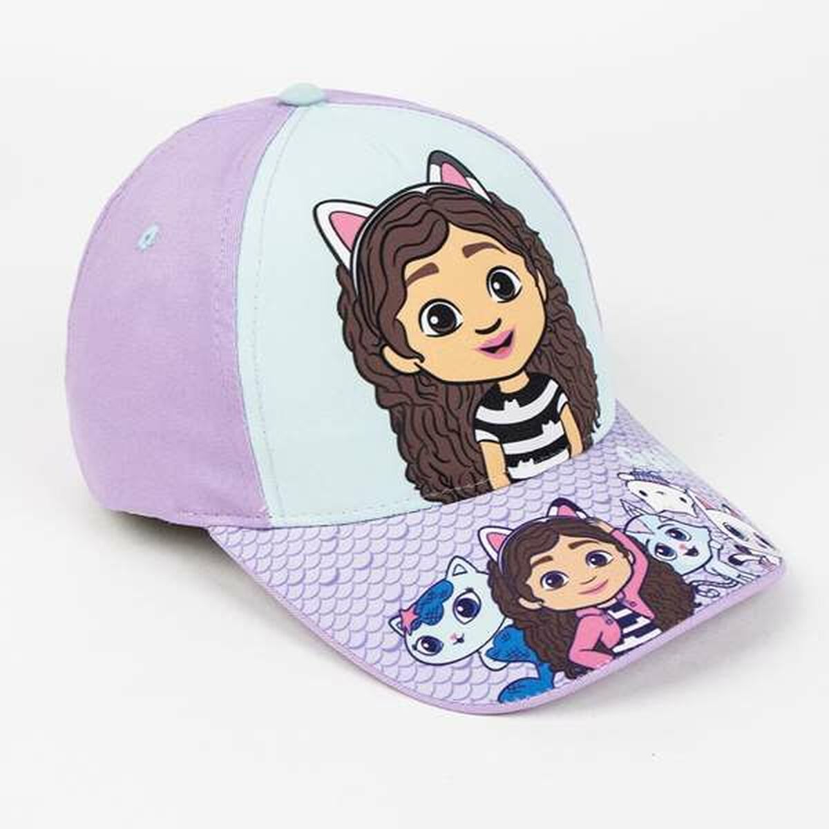 Gorra Infantil Gabby's Dollhouse Lila