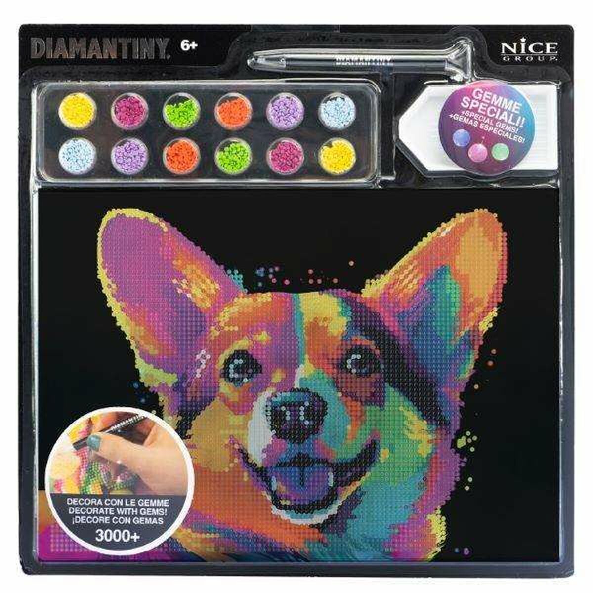 Juego Educativo 32 x 32 x 2,4 cm