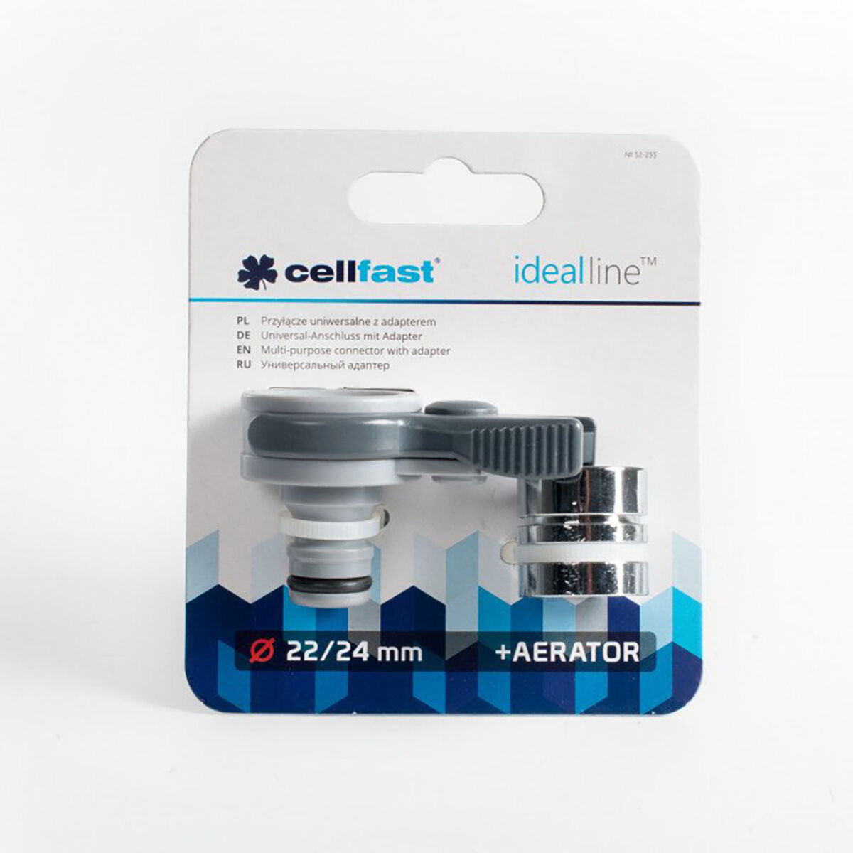Conector de manguera Cellfast ideal