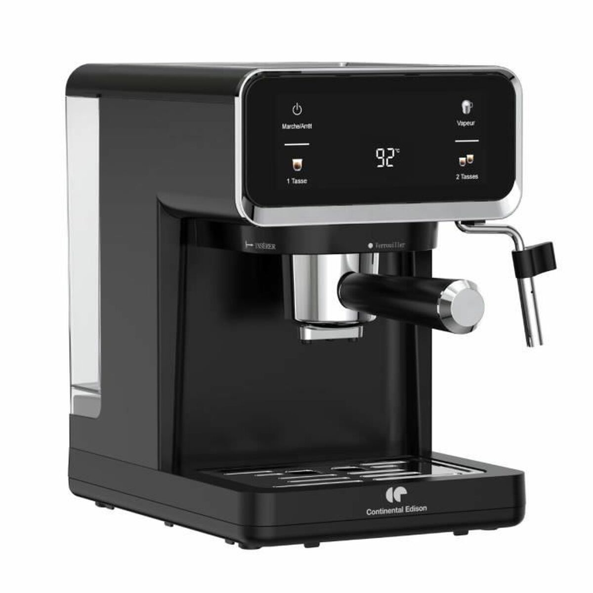 Cafetera Superautomática Continental Edison CEME19B Negro
