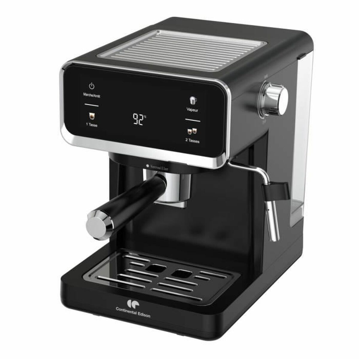 Cafetera Superautomática Continental Edison CEME19B Negro