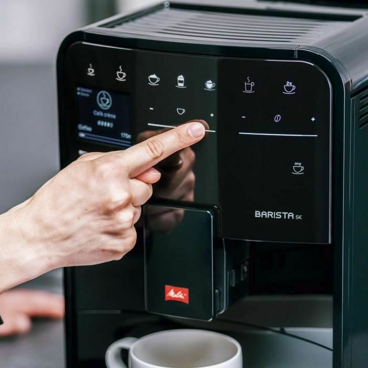 Cafetera Superautomática Melitta Barista SE F830-003 Negro 1450 W 15 bar