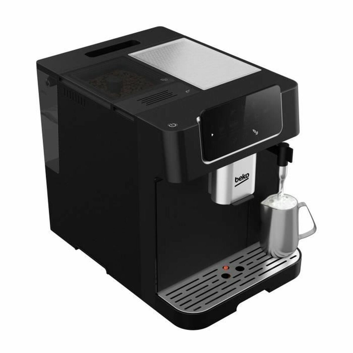 Cafetera Superautomática BEKO CEG7302B Negro