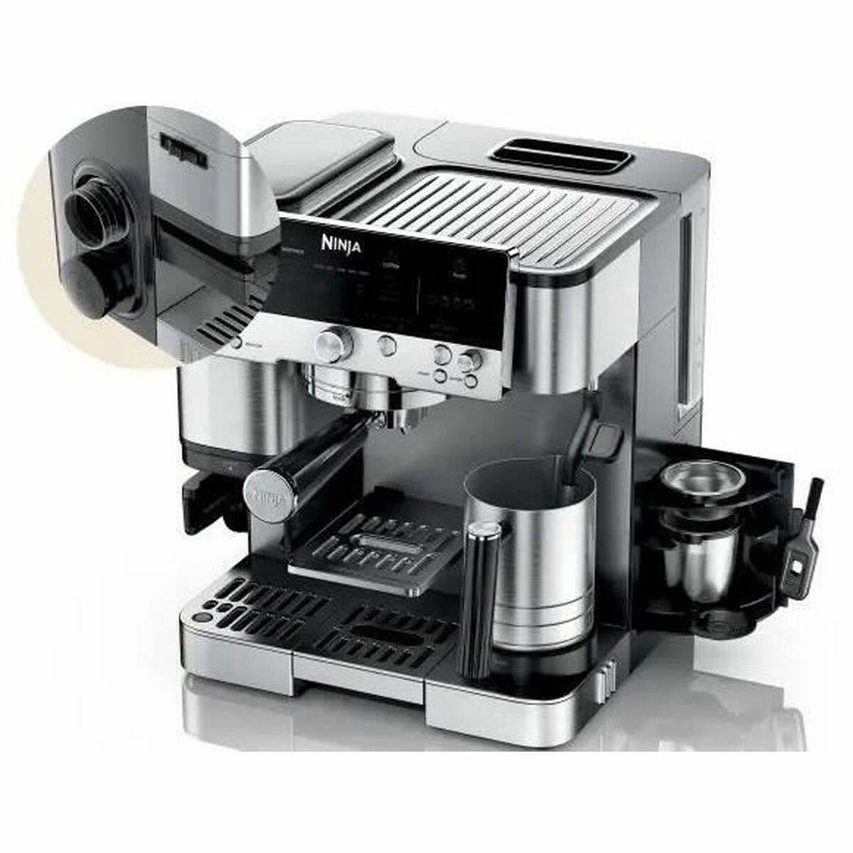 Cafetera Superautomática NINJA ES501EU Luxe Essential Negro