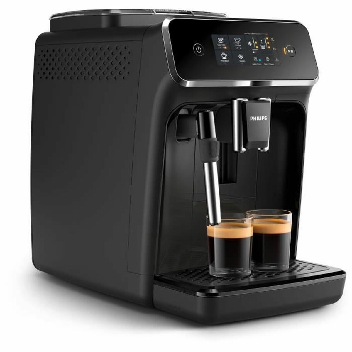 Cafetera Superautomática Philips EP2225/10 Negro 1500 W 15 bar 1,8 L