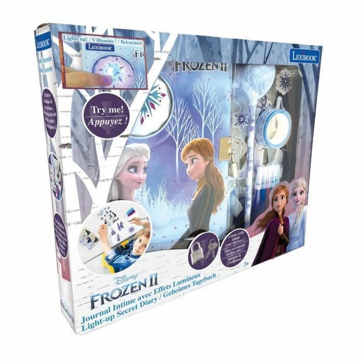 Juego Educativo Lexibook THE SNOW QUEEN