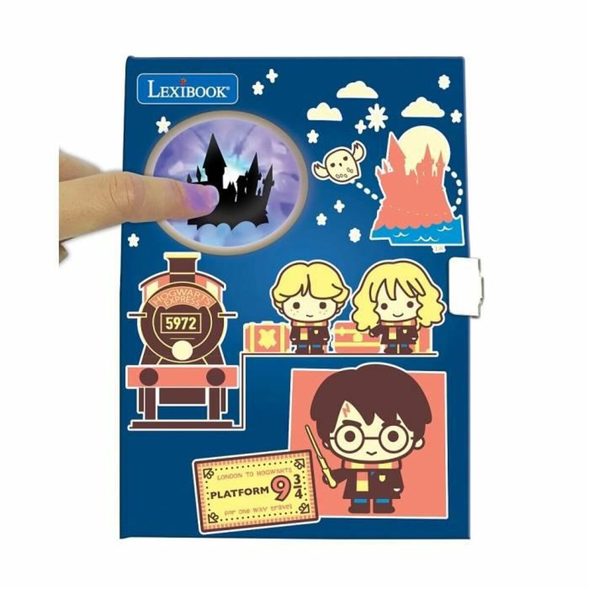 Juego Educativo Lexibook HARRY POTTER