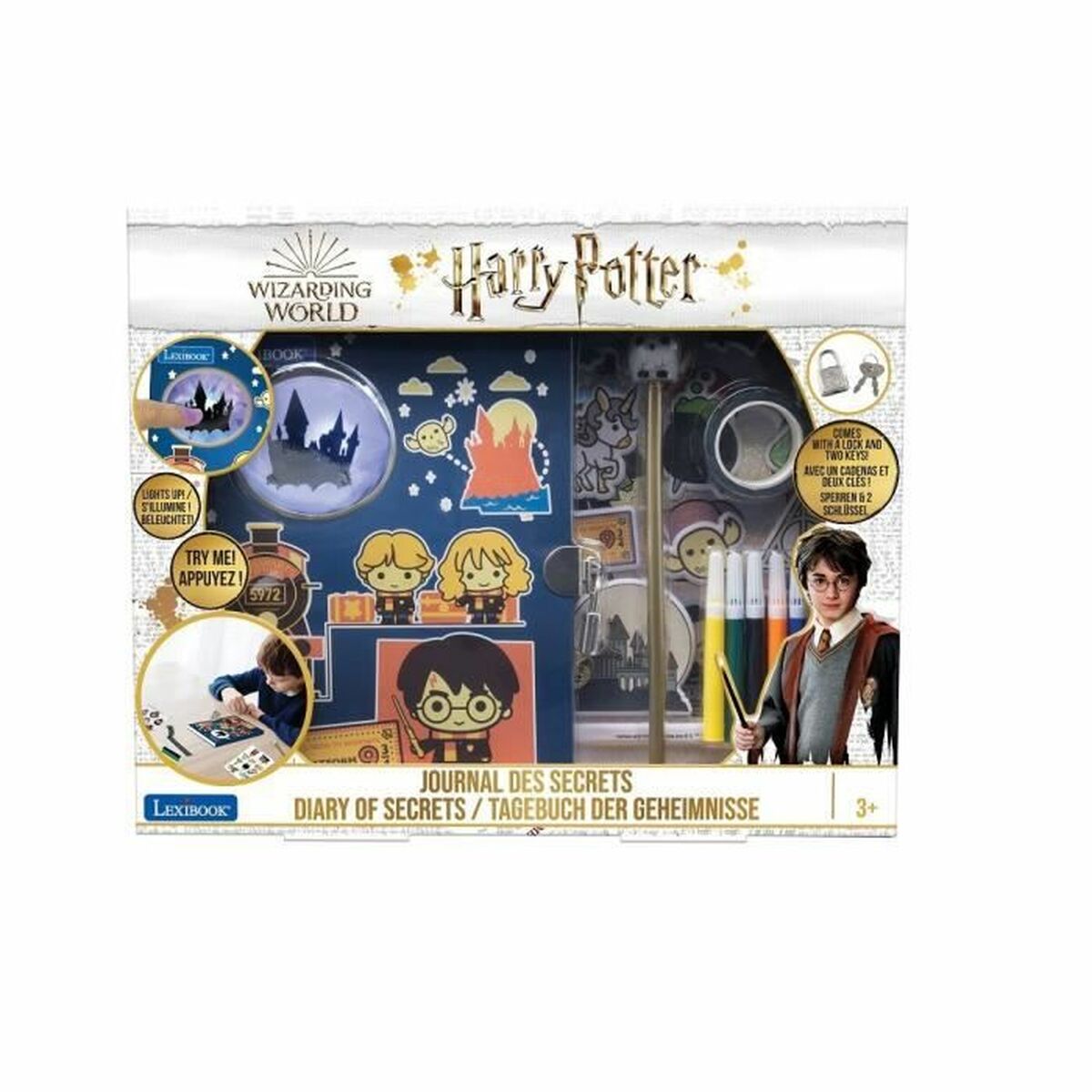 Juego Educativo Lexibook HARRY POTTER