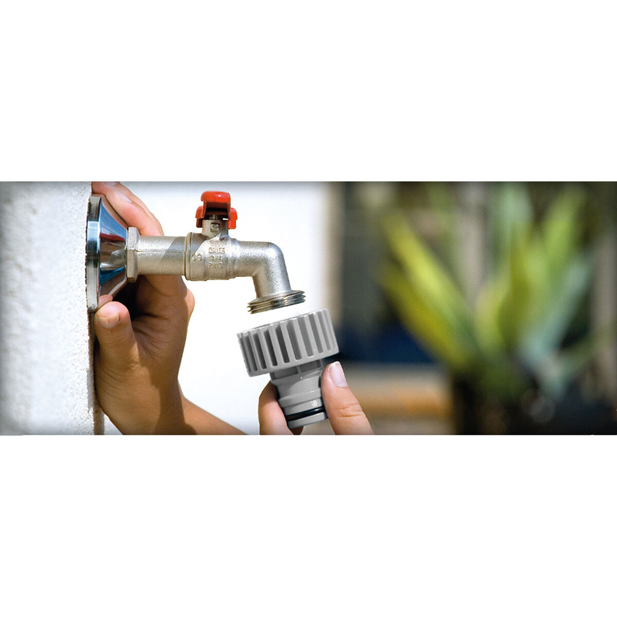 Conector de manguera Cellfast 1"