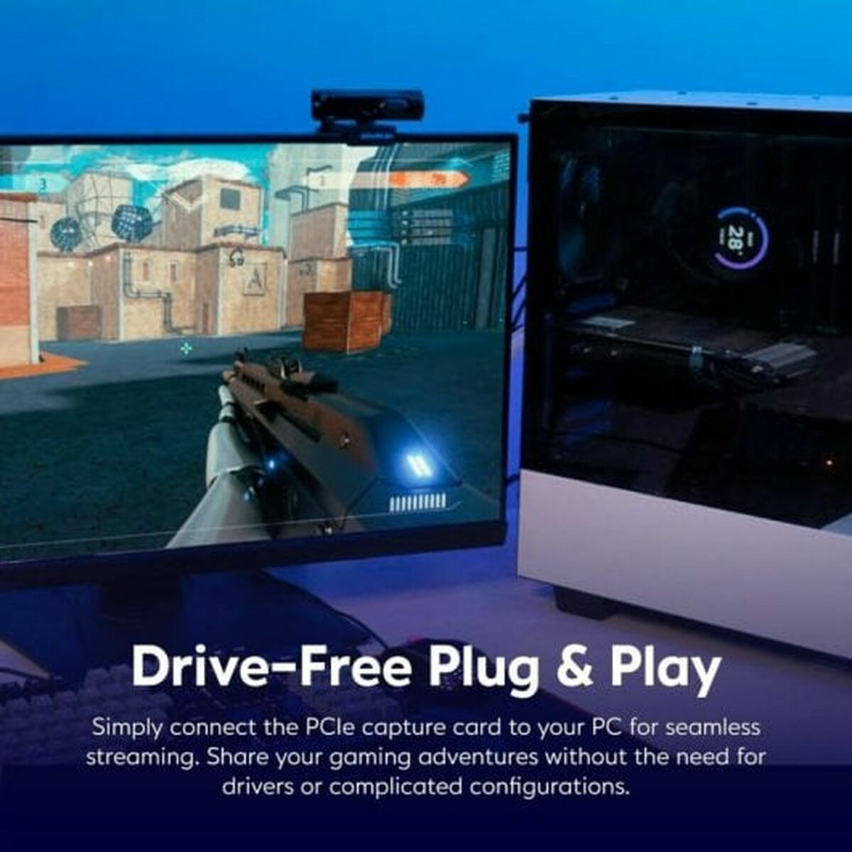 Capturadora Video Gaming AVERMEDIA6130 GC571