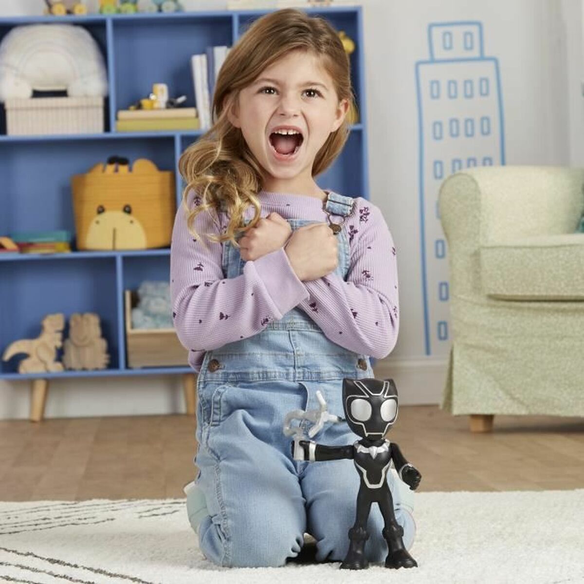 Figura Articulada Hasbro Spider-Man y sus increíbles amigos